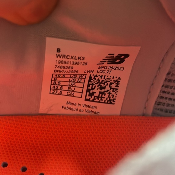 New Balance FuelCell SuperComp Trainer Women’s 10.5 - Picture 2 of 3